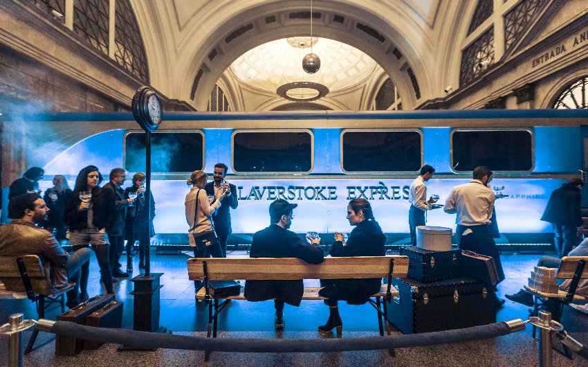 The Grand Journey — Bombay Sapphire
