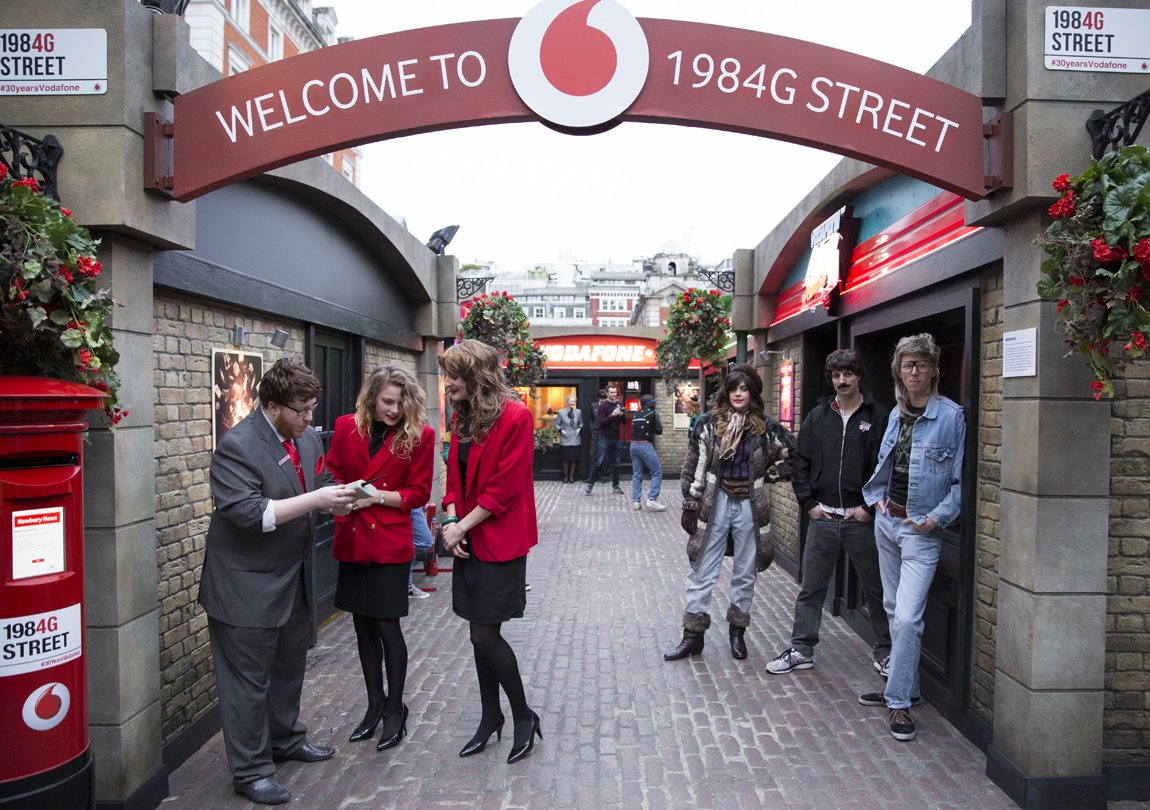 1984G Street — Vodafone
